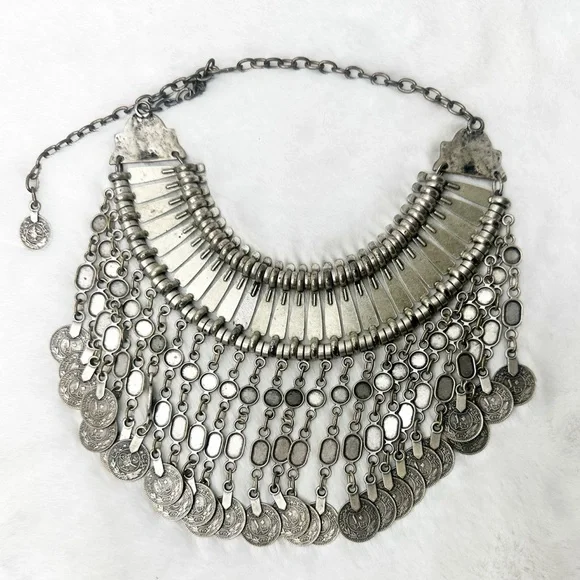 Free People Coin Necklace - Picture 2 of 2